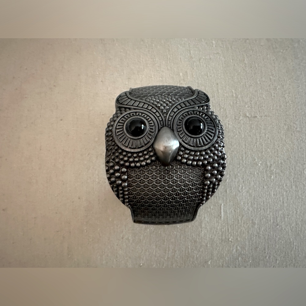 Owl Silver Bracelet